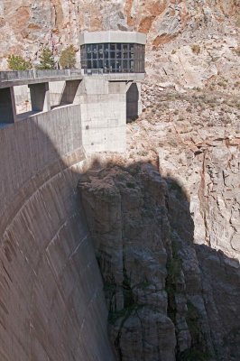 Shell Canyon & Buffalo Bill Dam WY