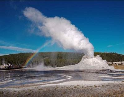 Geysers of Yellowstone Nationl Park