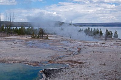 Abyss Pool - West Thumb Geyser Basin, YNP