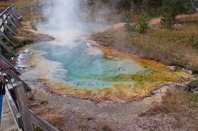 Seismagraphic Pool - West Thumb Geyser Basin, YNP