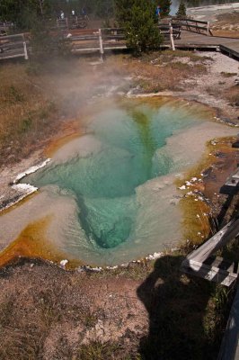 Seismagraphic Pool - West Thumb Geyser Basin, YNP