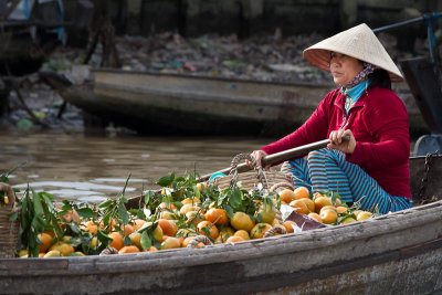 Cai Rang Floating Market (4)