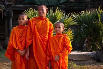 Three Monks