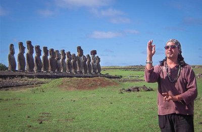 Easter Island by Joan Slipp
