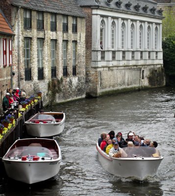 Canal Trip Through Bruges (1)