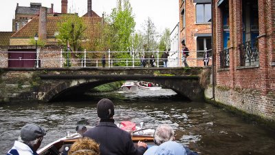 Canal Trip Through Bruges (3)