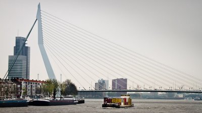 Leaving Rotterdam (1)