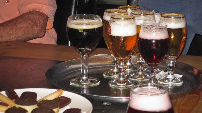 Local Beer and Chocolate Cookies (1)