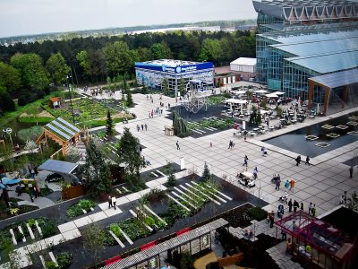 High Above the Floriade (2)