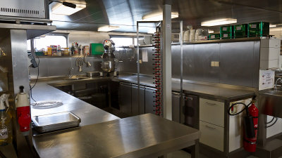 The Barge's Galley