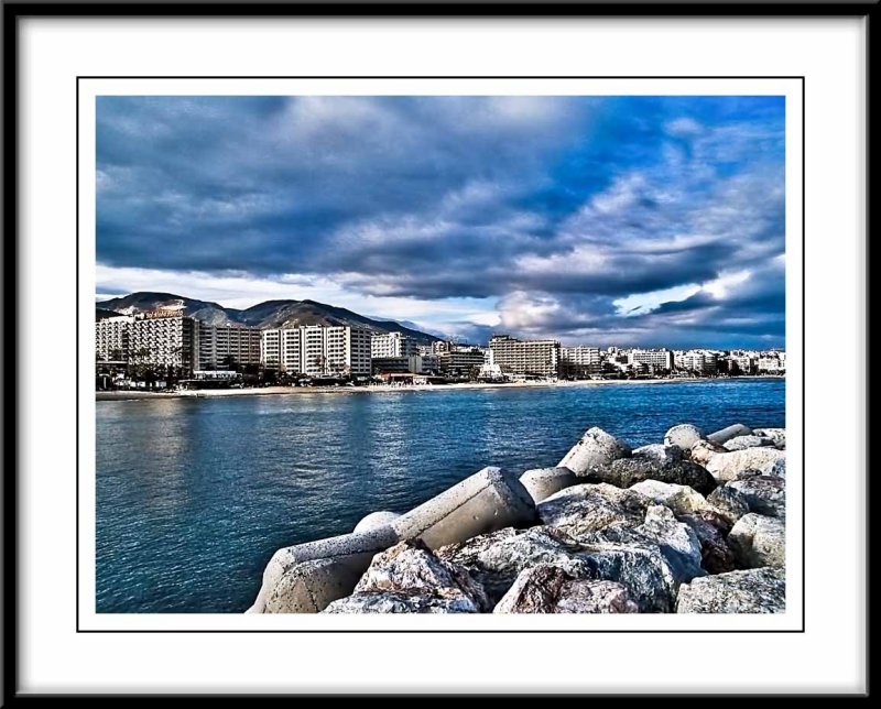 looking towards Benalmadena...