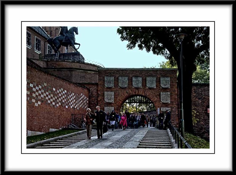 Many people have been to visit Wawel Castle...