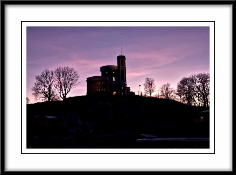 couldnt resist yet another shot of the little castle on the hill...