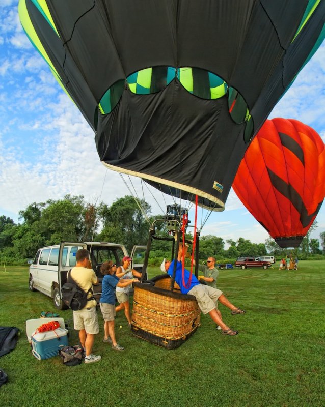 Hot air baloon festival