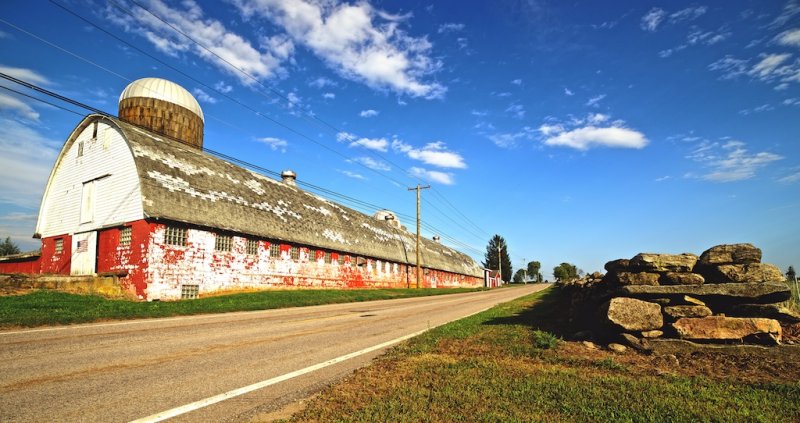 The old Frink farm
