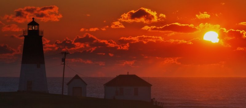Sunrise at Narragansett
