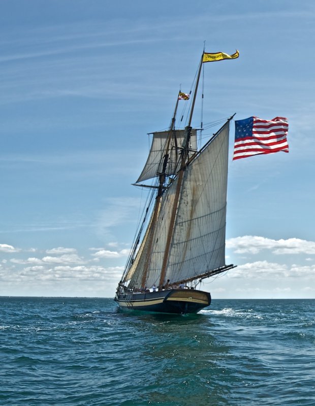 I have the winds in my sails