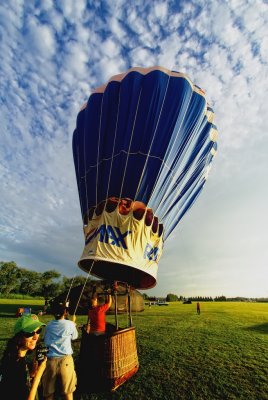 Hot air baloon festival