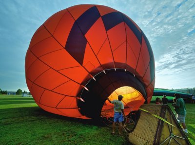 Hot air baloon festival