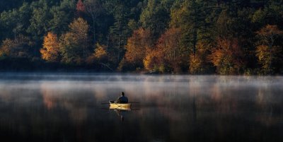 Autumn sunrise