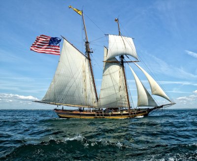 Tall ships I have the wind in my sails  Newport Ri.