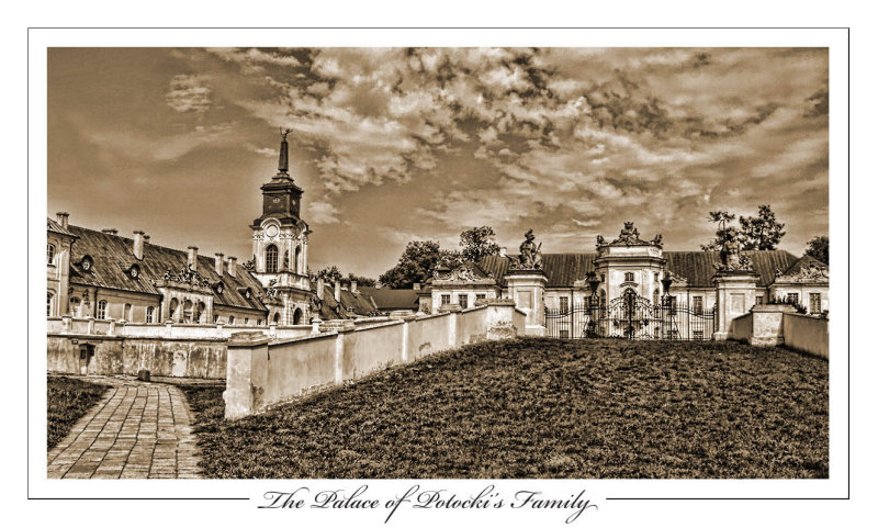 The Palace of Potockis Family - Radzyn Podlaski