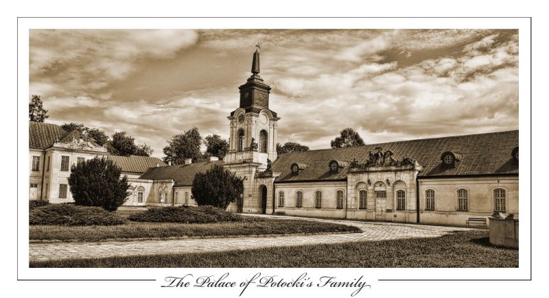 The Palace of Potockis Family