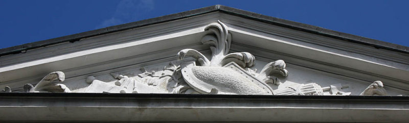 Details of architecture of Palace