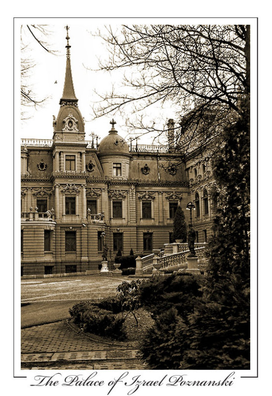 The Palace of Izrael Poznanski