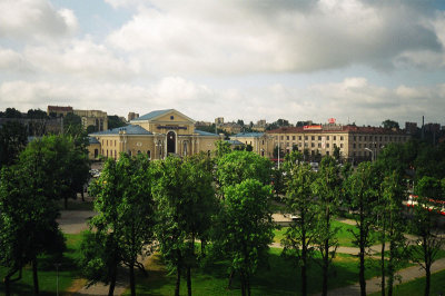 Vilnius Railway station