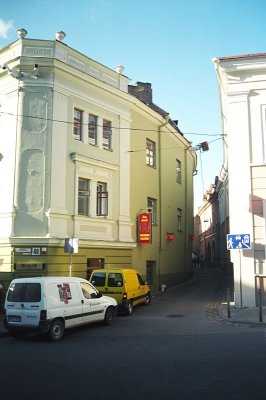 Street in Vilnius