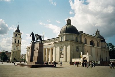 Cathedral Square Vilnius