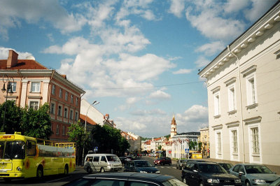 Street in Vilnius