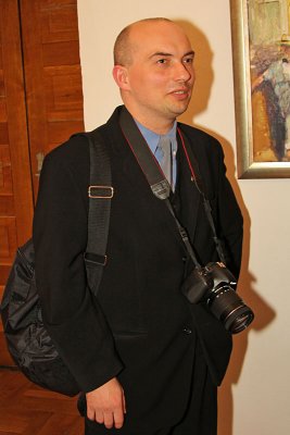 Portrait of photographer