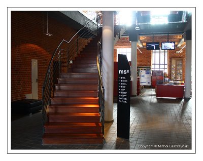 Stairs and Book & CD store - ms2