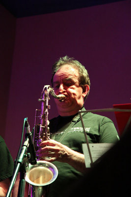 Saxophonist