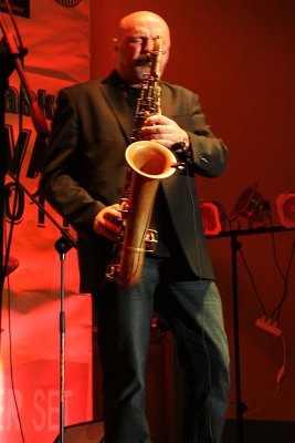 Saxophonist