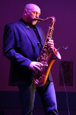 Saxophonist