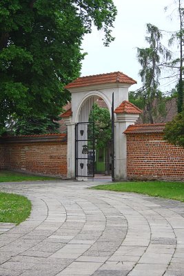 The Gate into the church