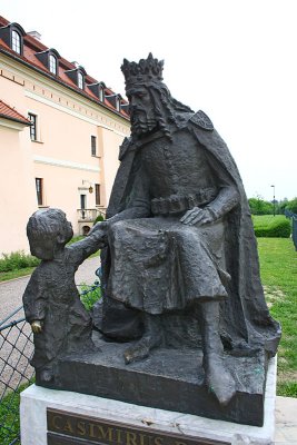 Statue of Casimir the Great