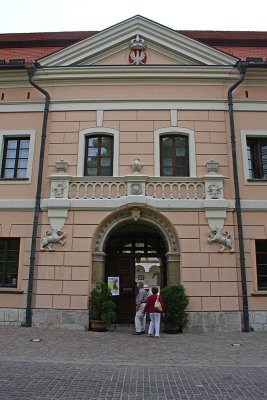 Castle - Entrance on the front