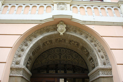 Deatils of architecture
