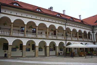 Niepolomice - Castle