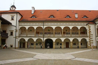 Castle Niepolomice