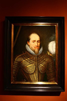 Portrait of Maurits Prince of Orange - Michiel van Mierevelt