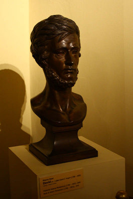 Bust of Adam Miickiewicz - Pierre Jean David