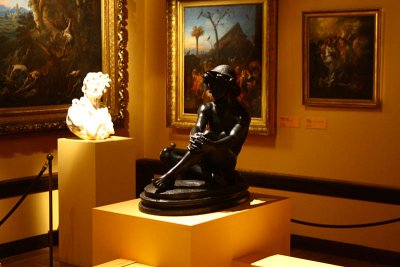 Sculptures and Paintings
