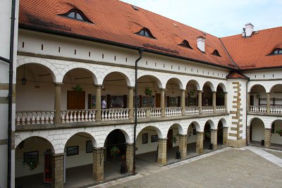 Niepolomice Castle