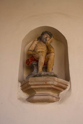 Pensive Christ