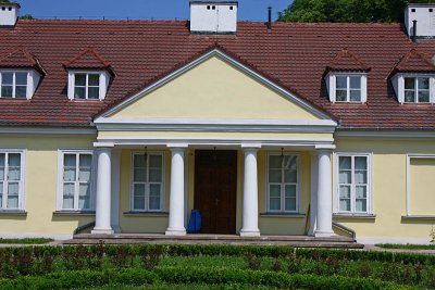 Classicistic Manor House Quincha - Cracow - Branice